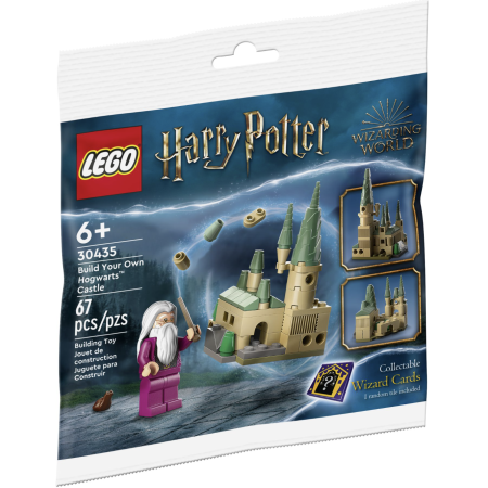 LEGO Harry Potter 30435 Zbuduj własny zamek Hogwart Polybag